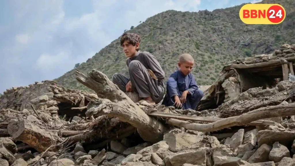 Afghanistan Earthquake Tremors Dead Taliban Struggle