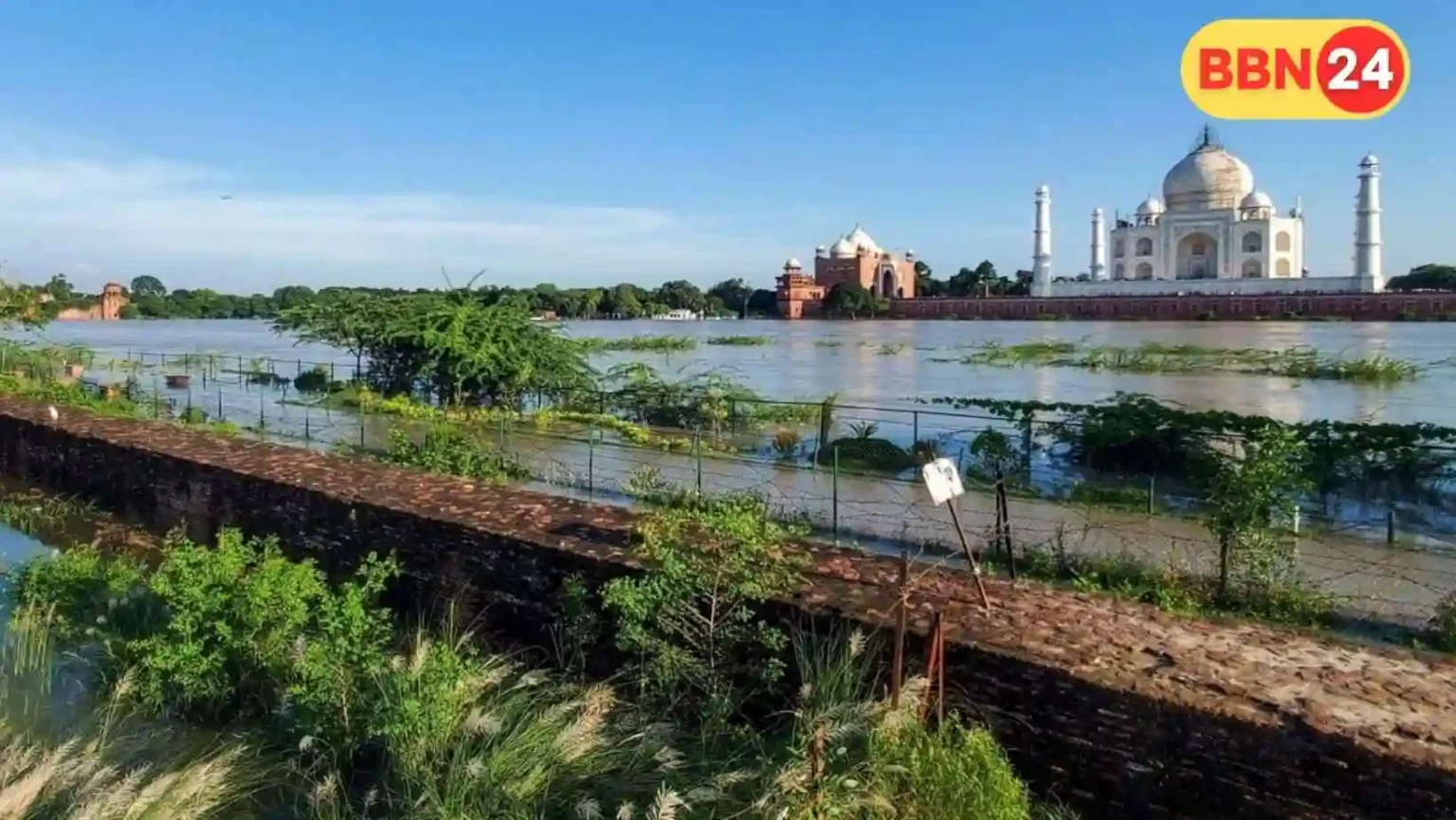 Agra Yamuna Flood News 2025