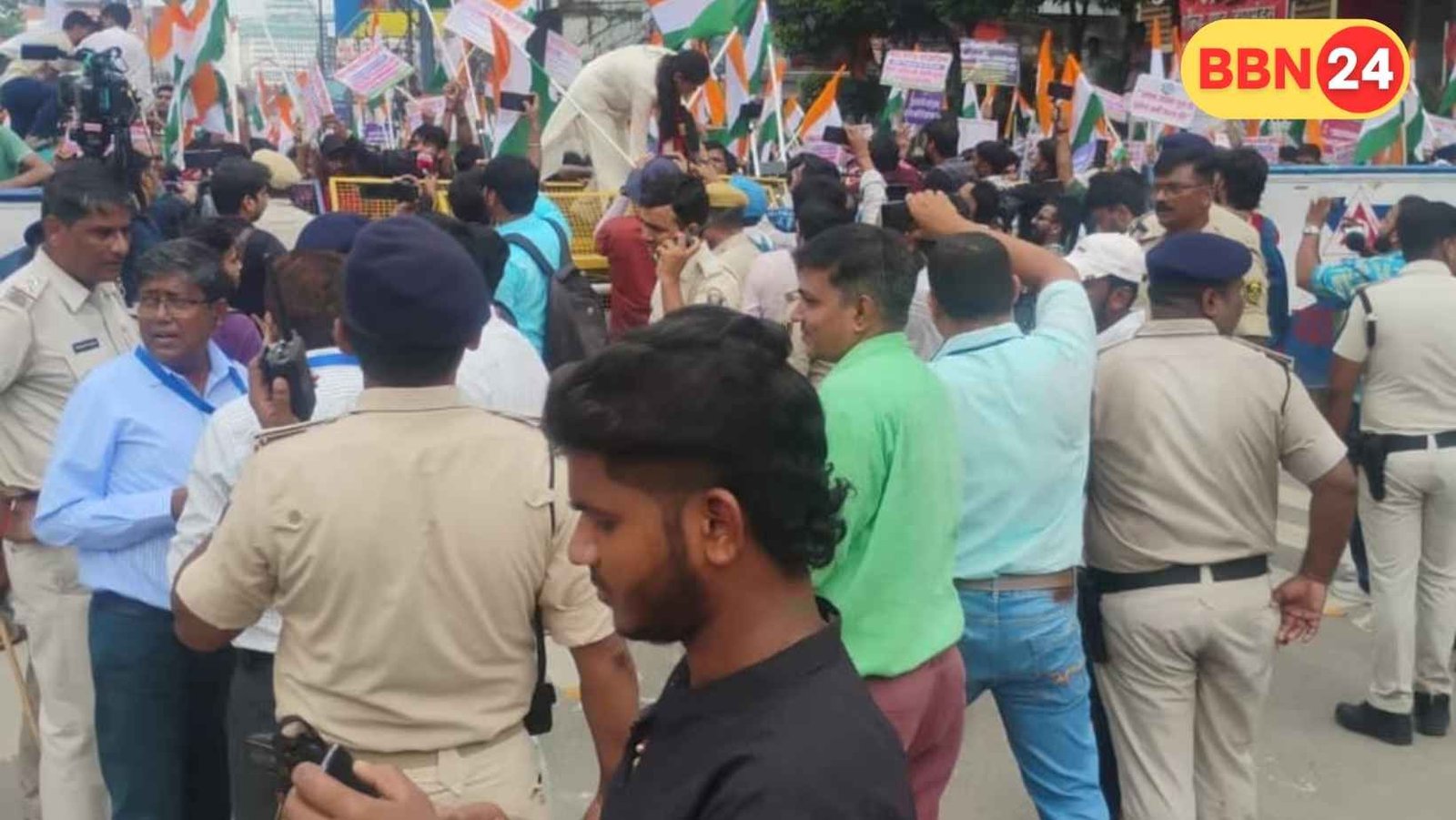 Bihar Daroga Bharti Protest Patna Before Election