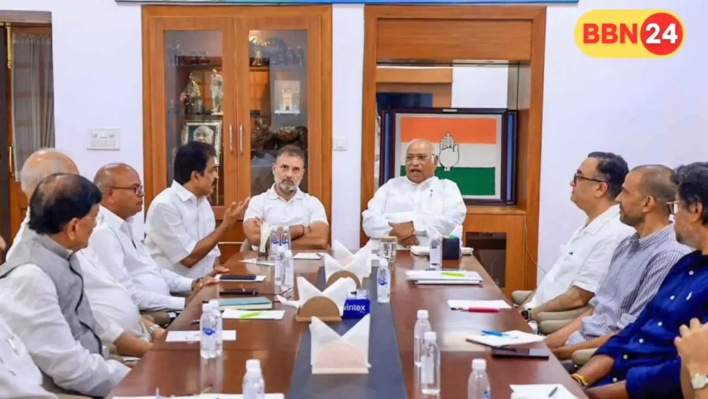 Bihar Election 2025 Congress Candidate Strategy