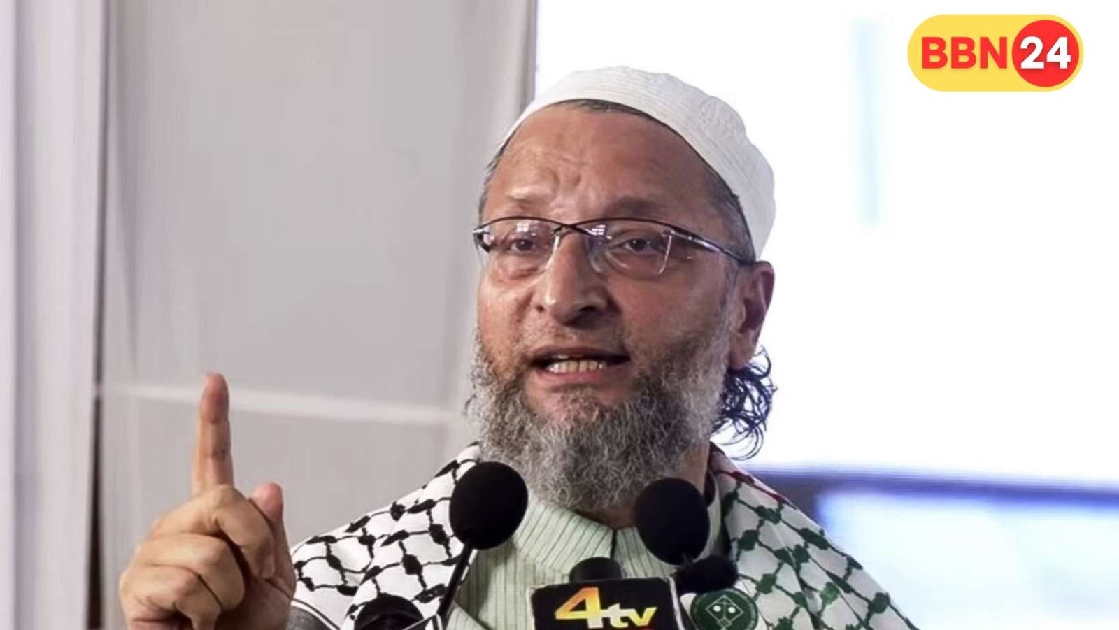 Bihar Election 2025 Owaisi Claims Nda Win Cm Change