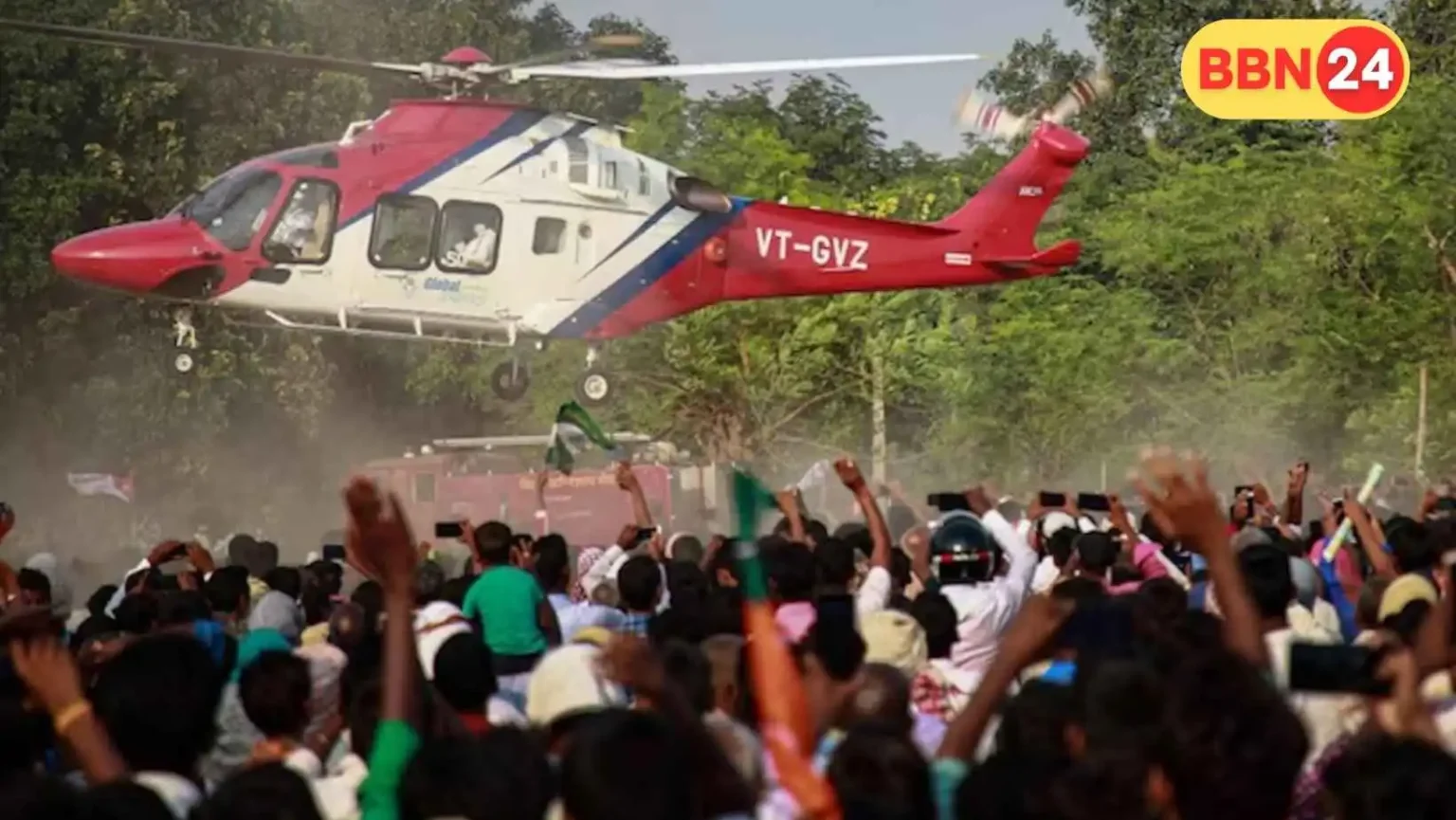 Bihar Election Helicopter Demand 2025