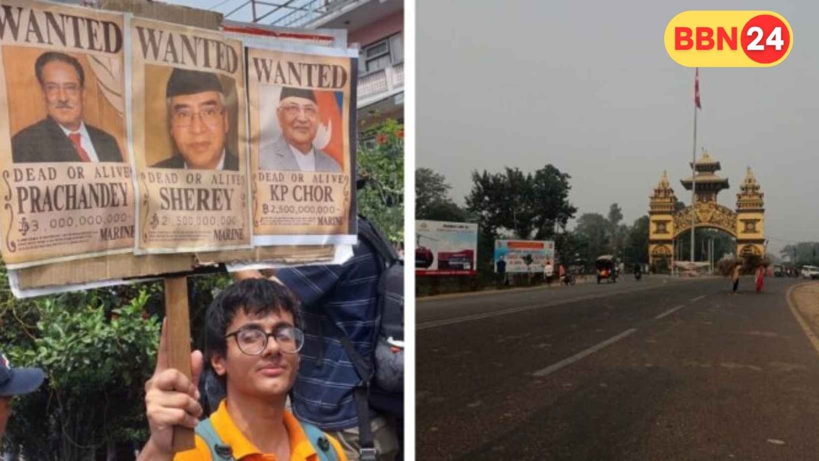 Bihar Seals Nepal Border Amid Oli Govt Protests