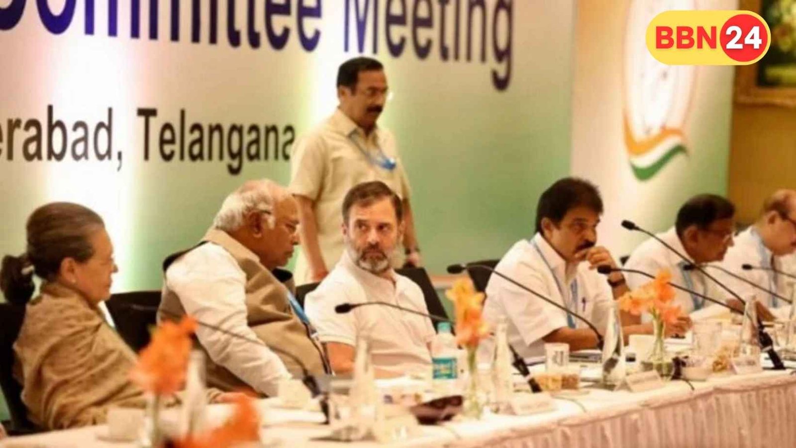Cwc Meeting Patna 2025 Congress Leaders