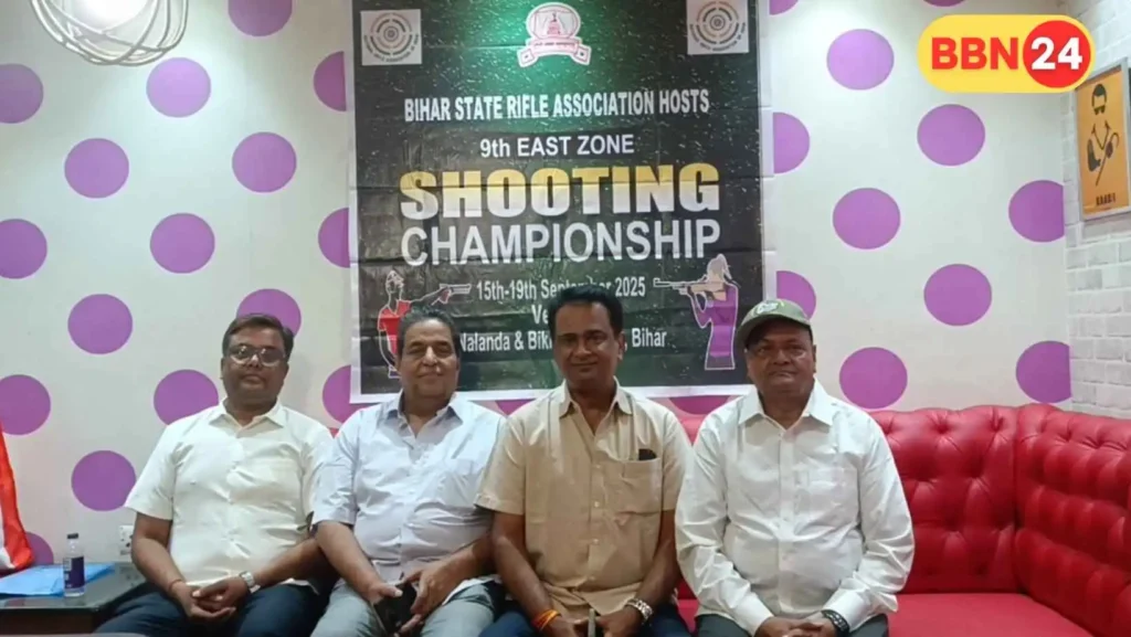 East Zone Shooting Championship Bihar Patna Nalanda