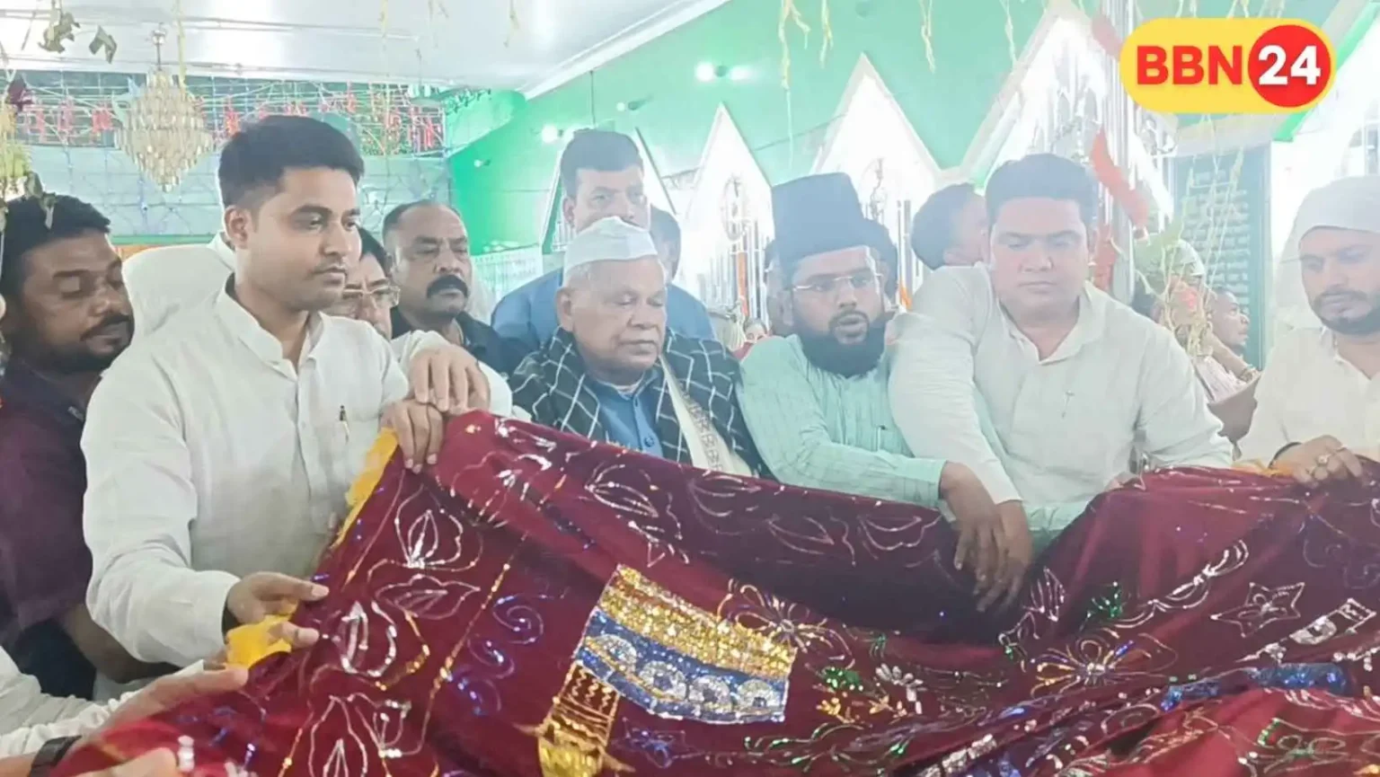 Jitan Ram Manjhi Chadarposhi Highcourt Dargah