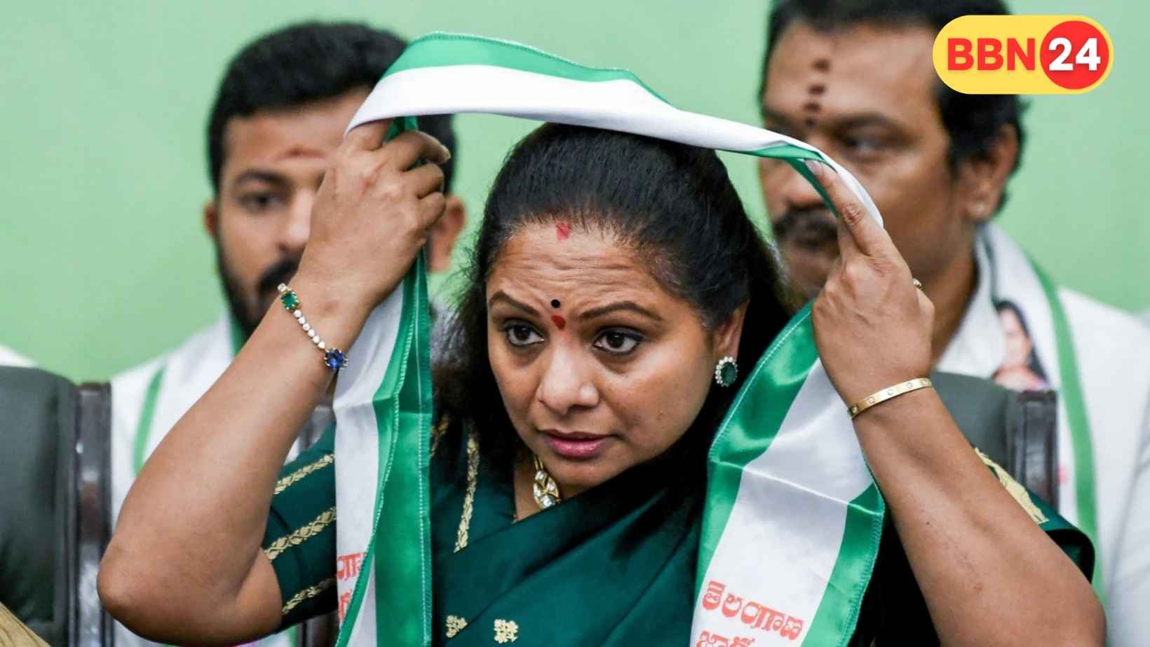 Kcr Daughter Kavitha Suspended From Brs