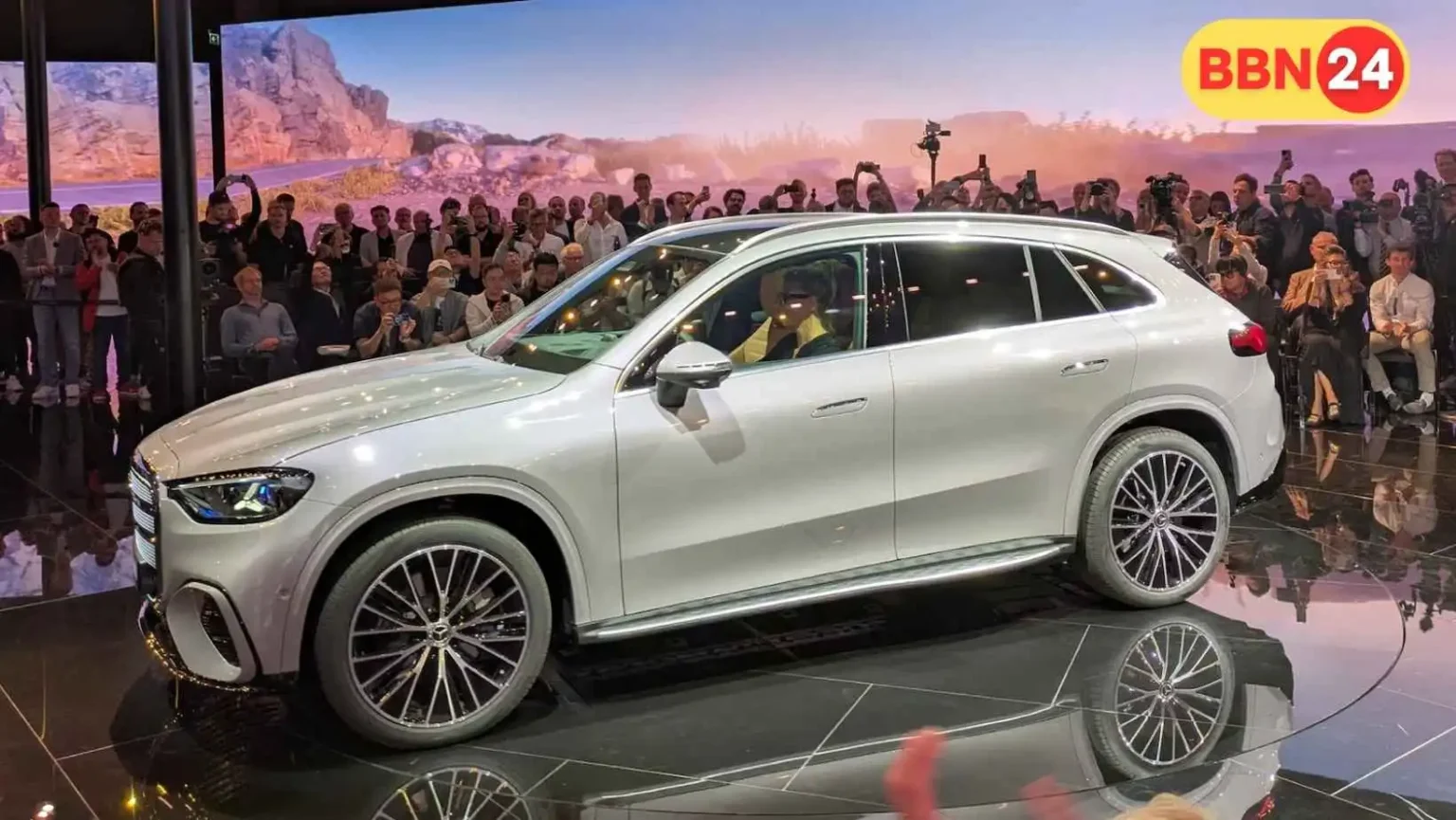 Mercedes Glc Ev Launch Bmw Ix3 Rival