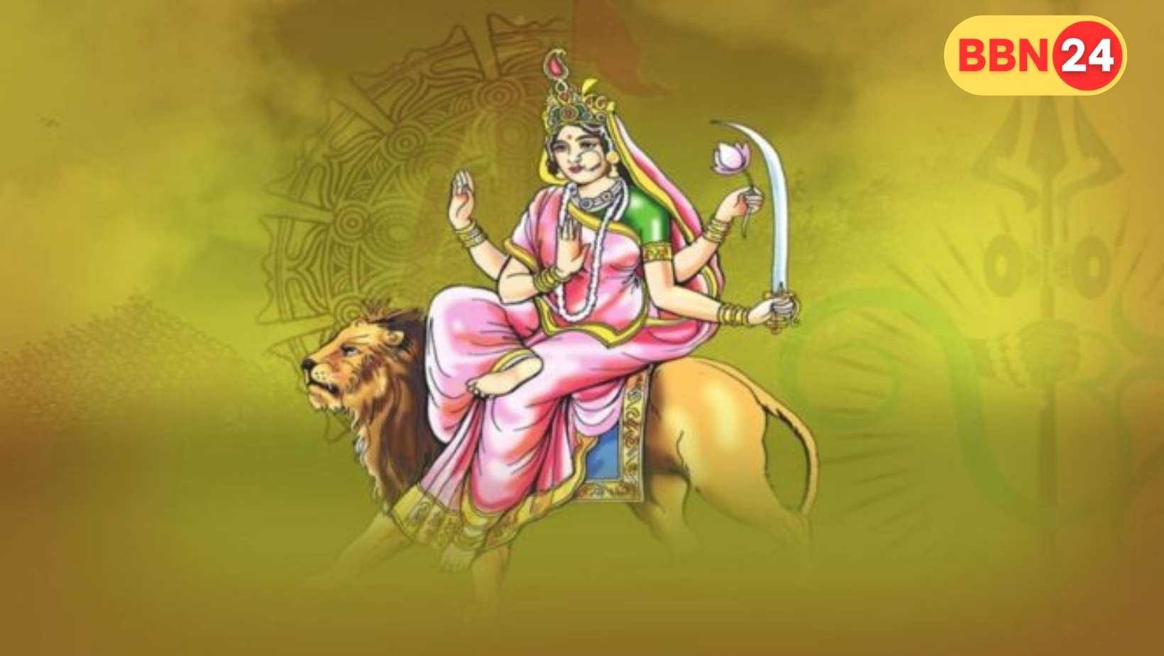 Navratri Day 6 Goddess Katyayani Puja Benefits
