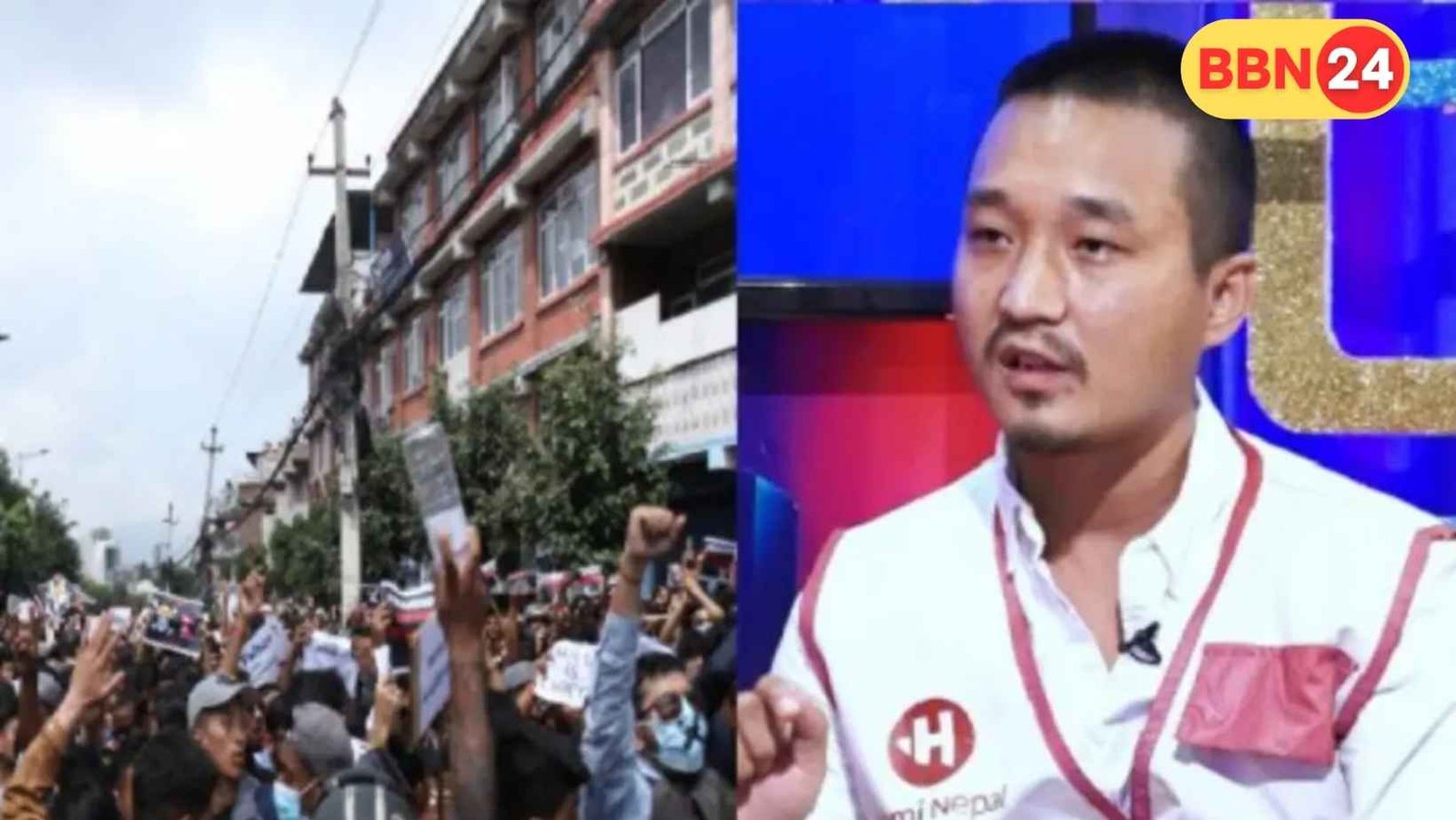 Nepal Genz Protest Sudan Gurung Face Of Movement
