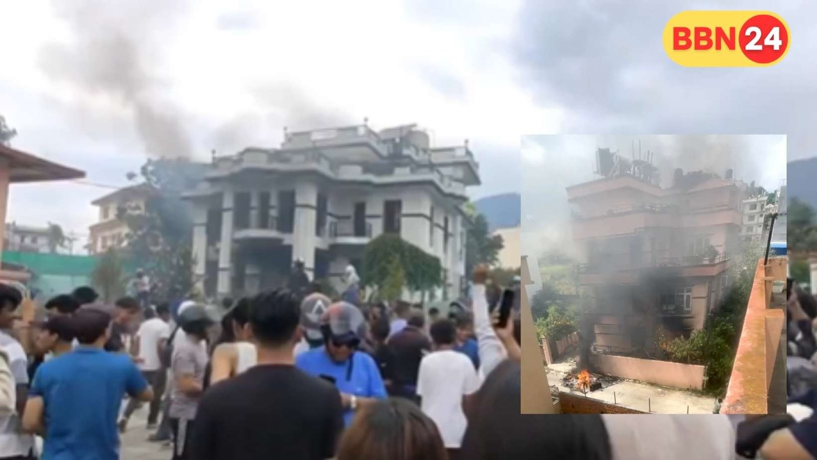 Nepal Oli Government Crisis Ministers Resign Protest Violence