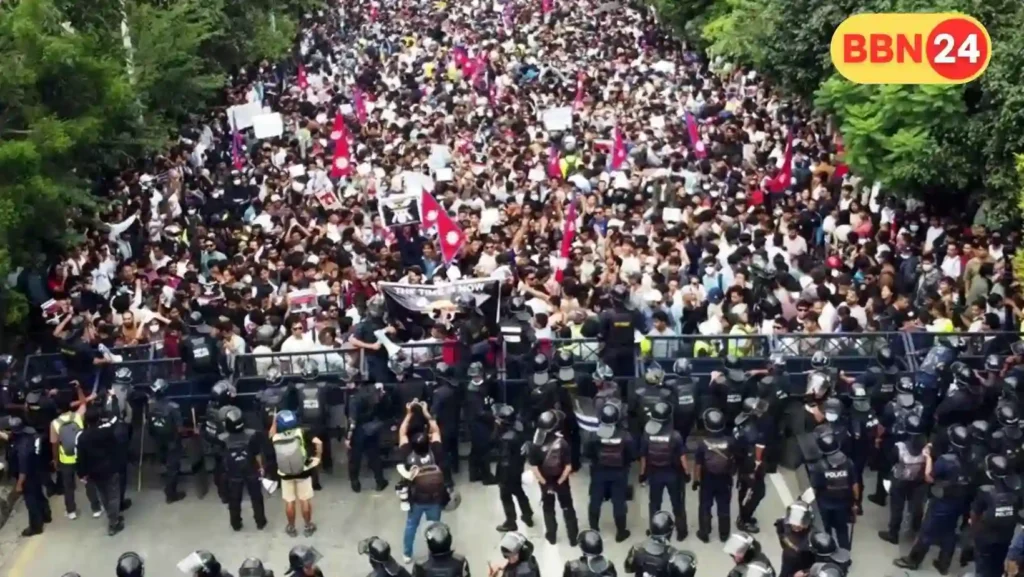 Nepal Protest Social Media Ban Inside Story