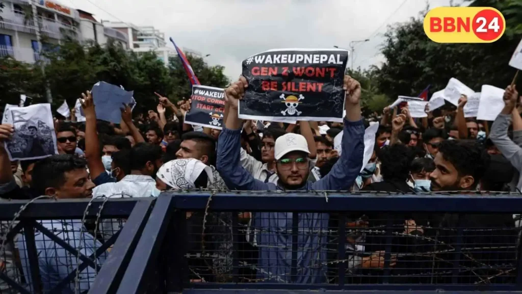Nepal Social Media Ban Protest India Alert