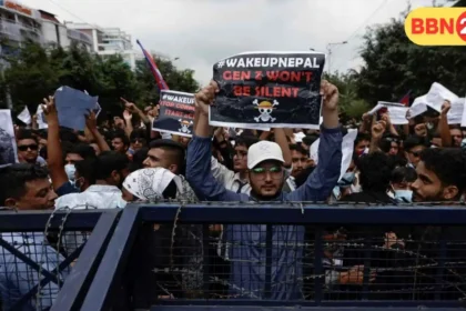 Nepal Social Media Ban Protest India Alert