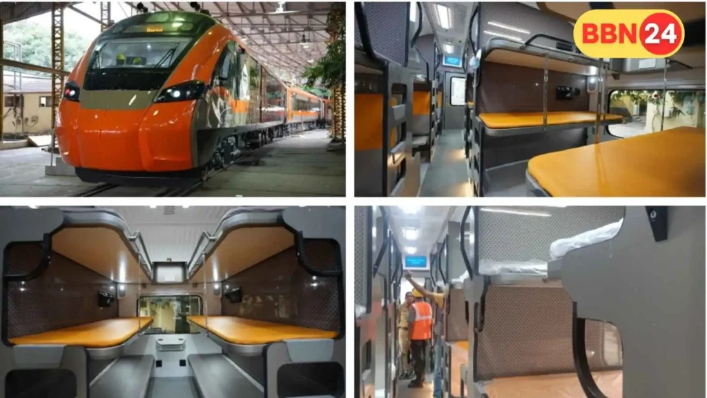 Patna Delhi Vande Bharat Sleeper Train