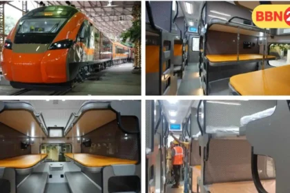 Patna Delhi Vande Bharat Sleeper Train