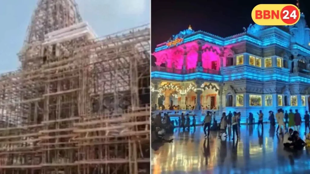 Patna Durga Puja Pandal Prem Mandir Replica Muslim Artisans
