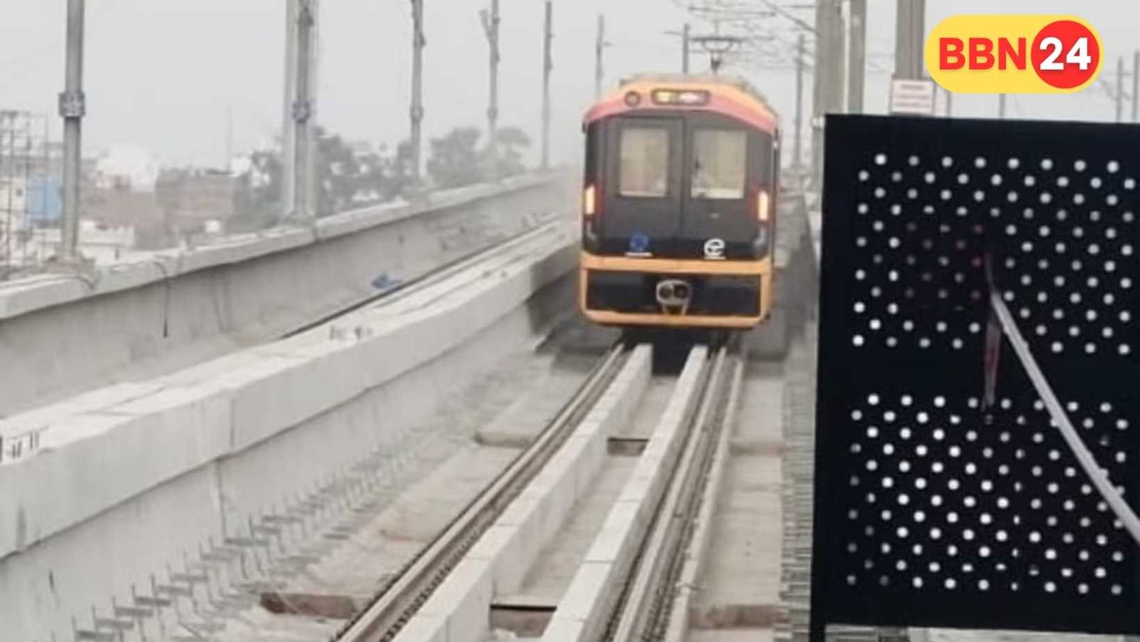 Patna Metro First Station Trial Success 2025