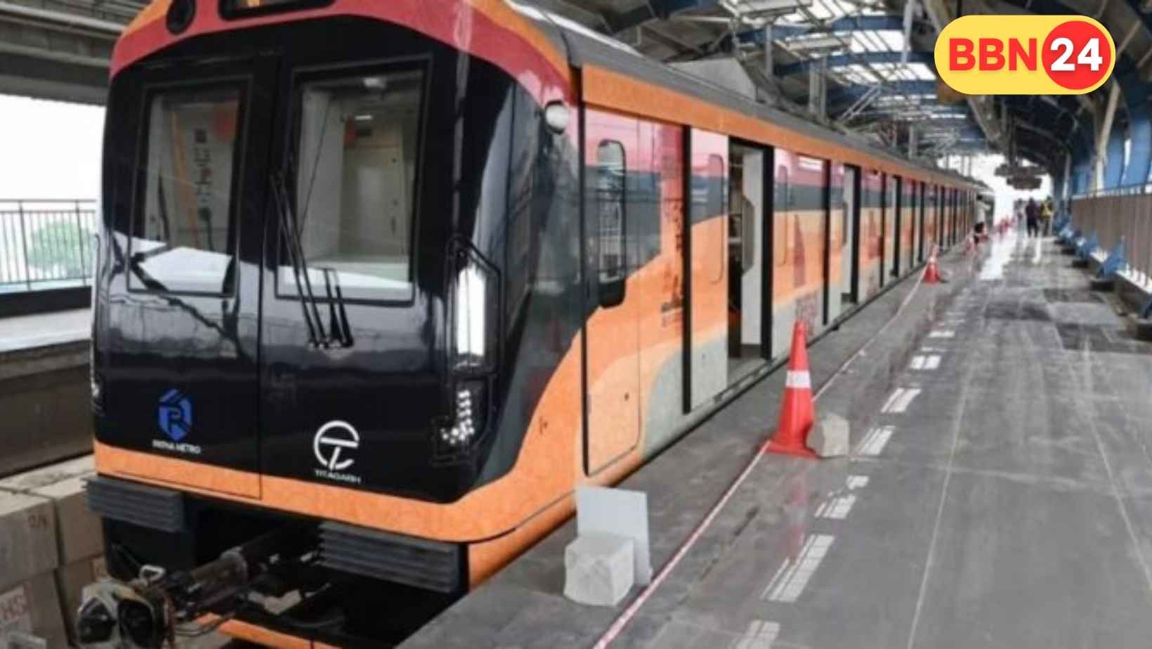 Patna Metro Service Launch Fare Route