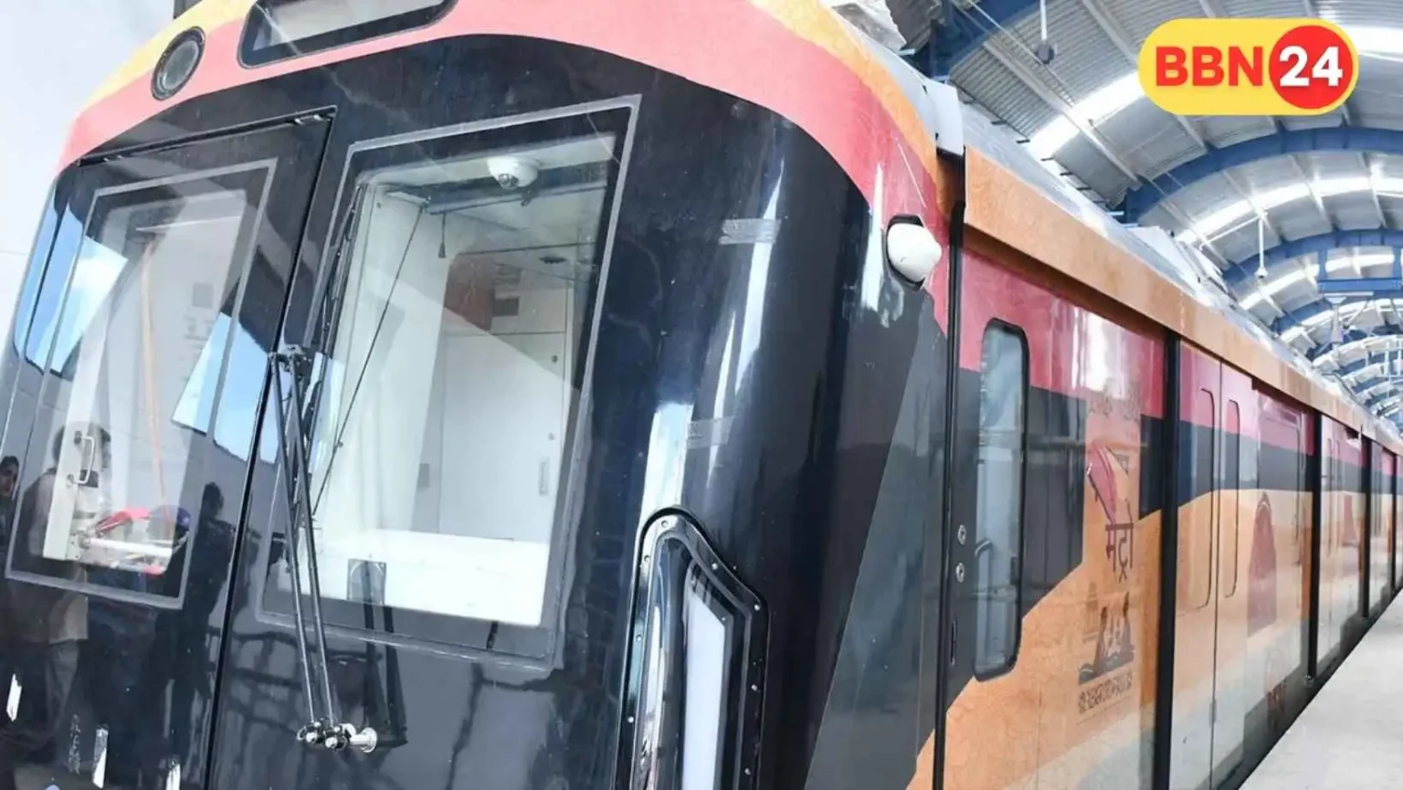 Patna Metro Trial Run Success Bihar Culture On Coach