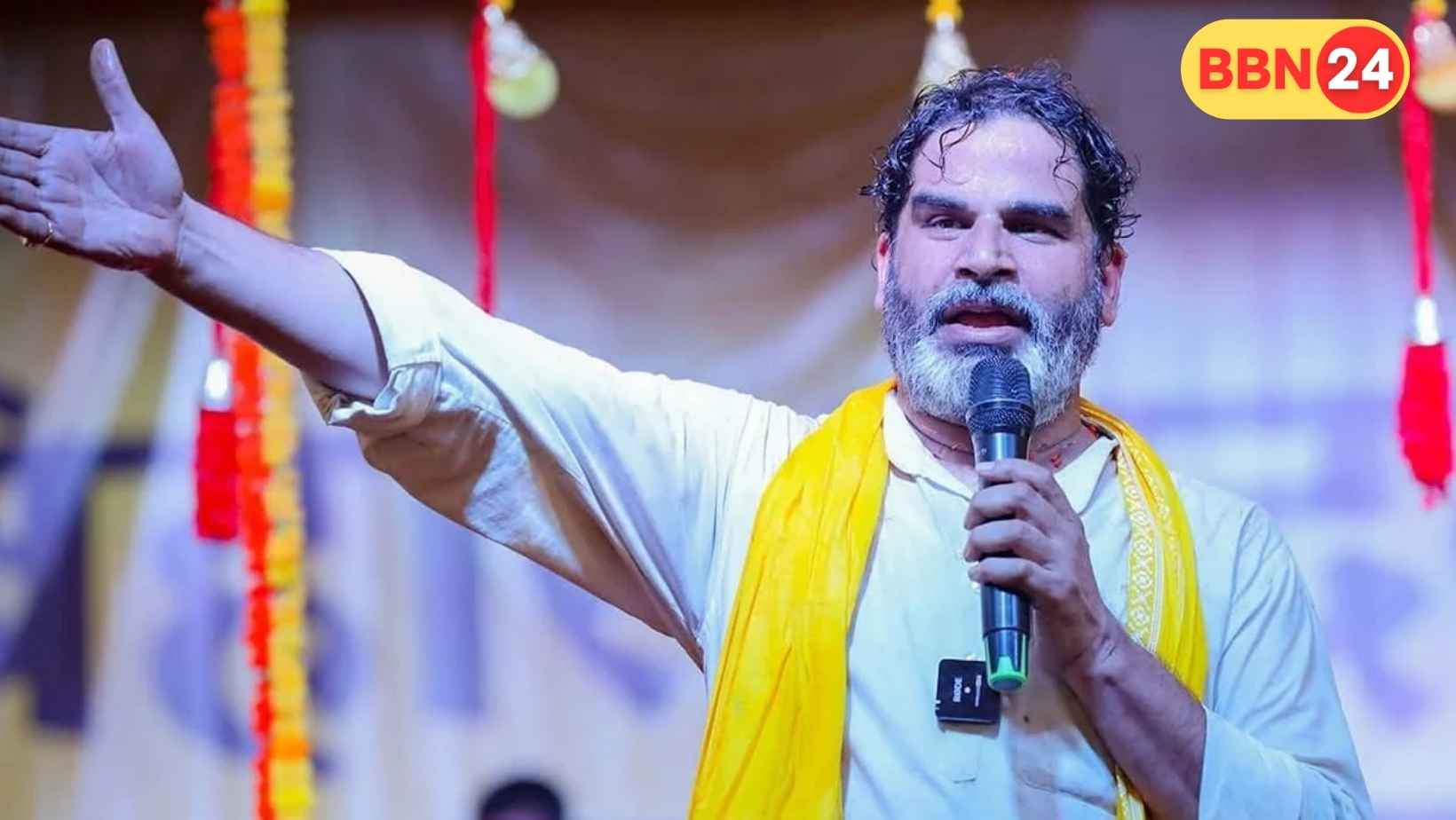 Prashant Kishor Challenges Sanjay Jaiswal Bihar Politics