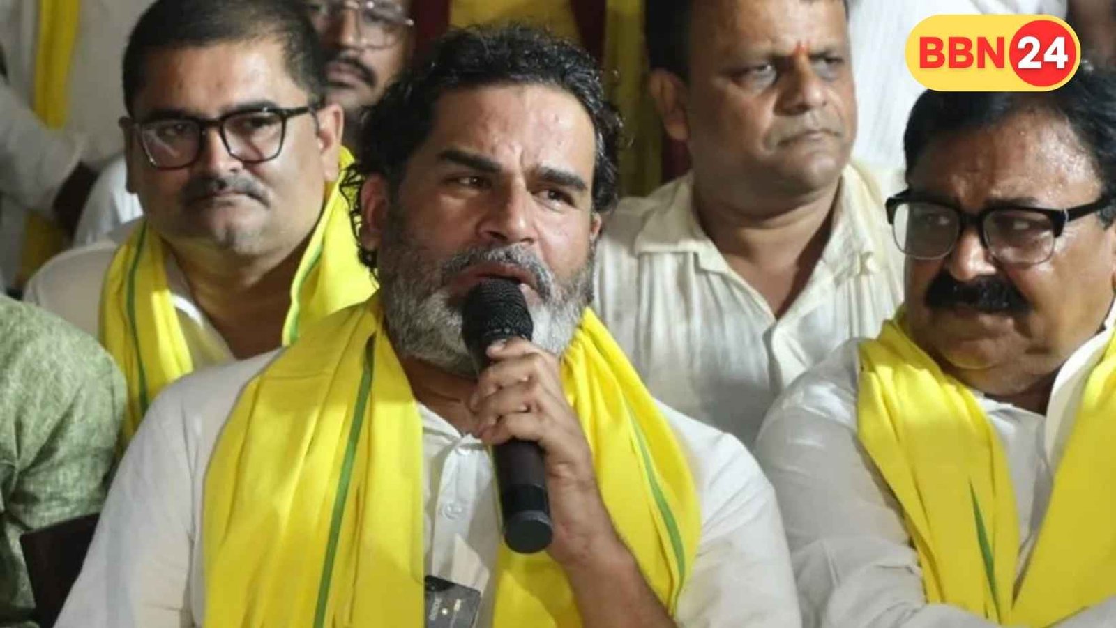 Prashant Kishor Slams Tejashwi On Nitish