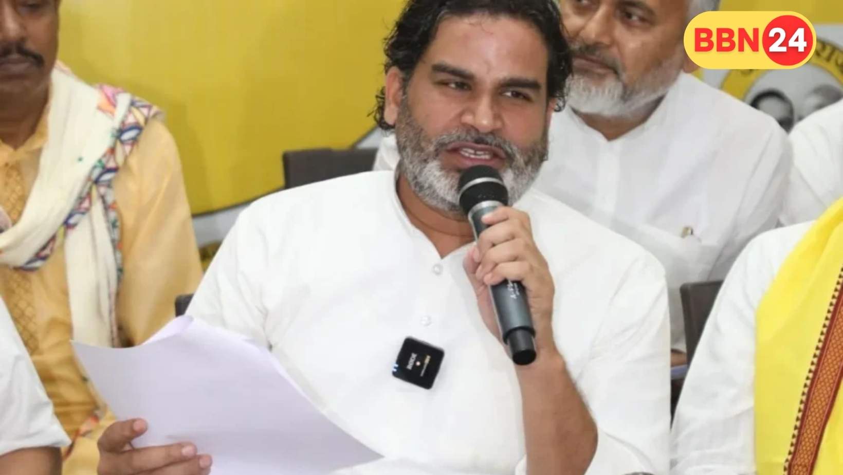 Prashant Kishor Vs Ashok Choudhary Property Allegations