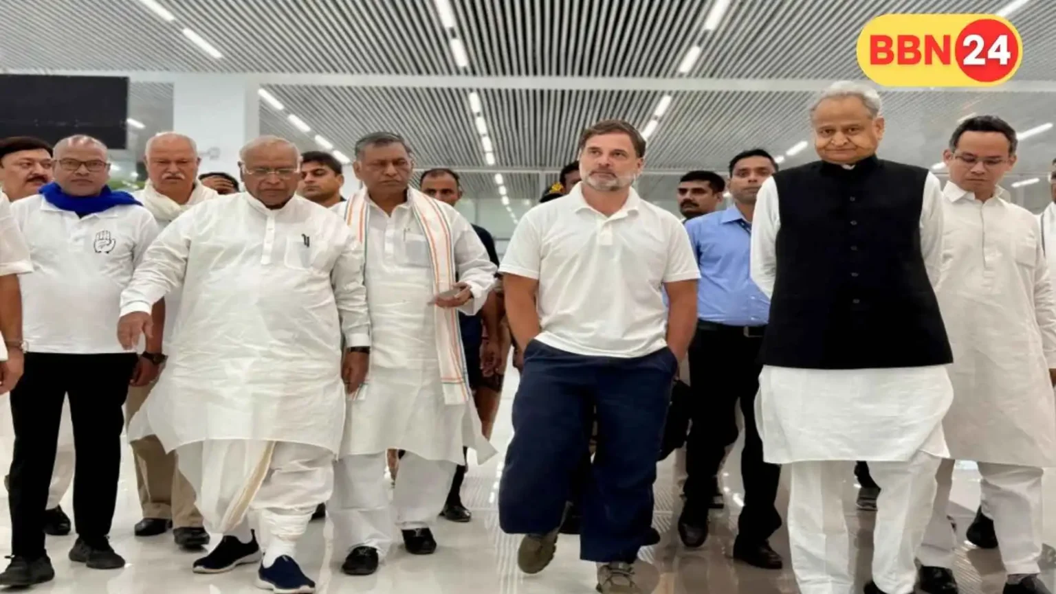 Rahul Gandhi Voter Adhikar Yatra Patna Gandhi Maidan