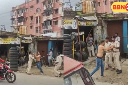 Ranchi Homeguard Beaten Near Bjp Office