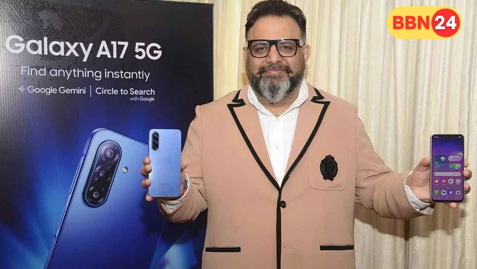 Samsung Galaxy A17 5g Launch India Ai Features