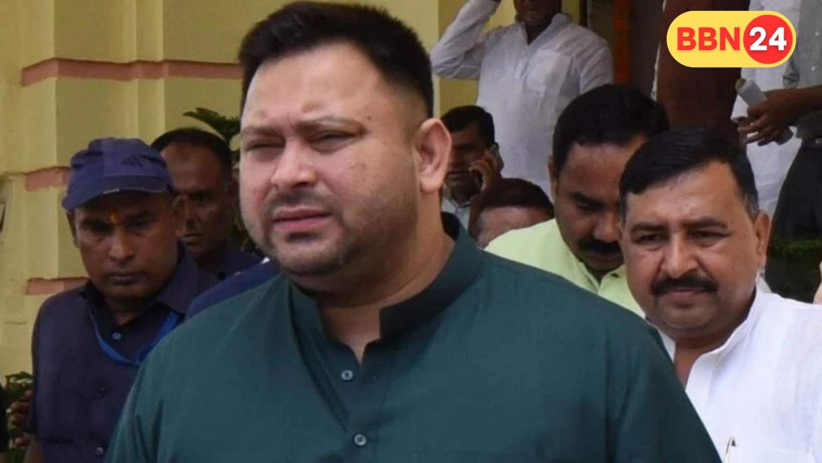 Tejashwi Yadav Aimim Leader Attack Allegation