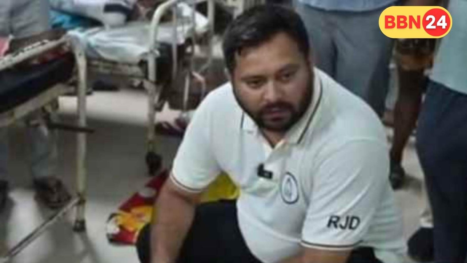 Tejashwi Yadav Surprise Inspection Gmch Bihar Healthcare Crisis