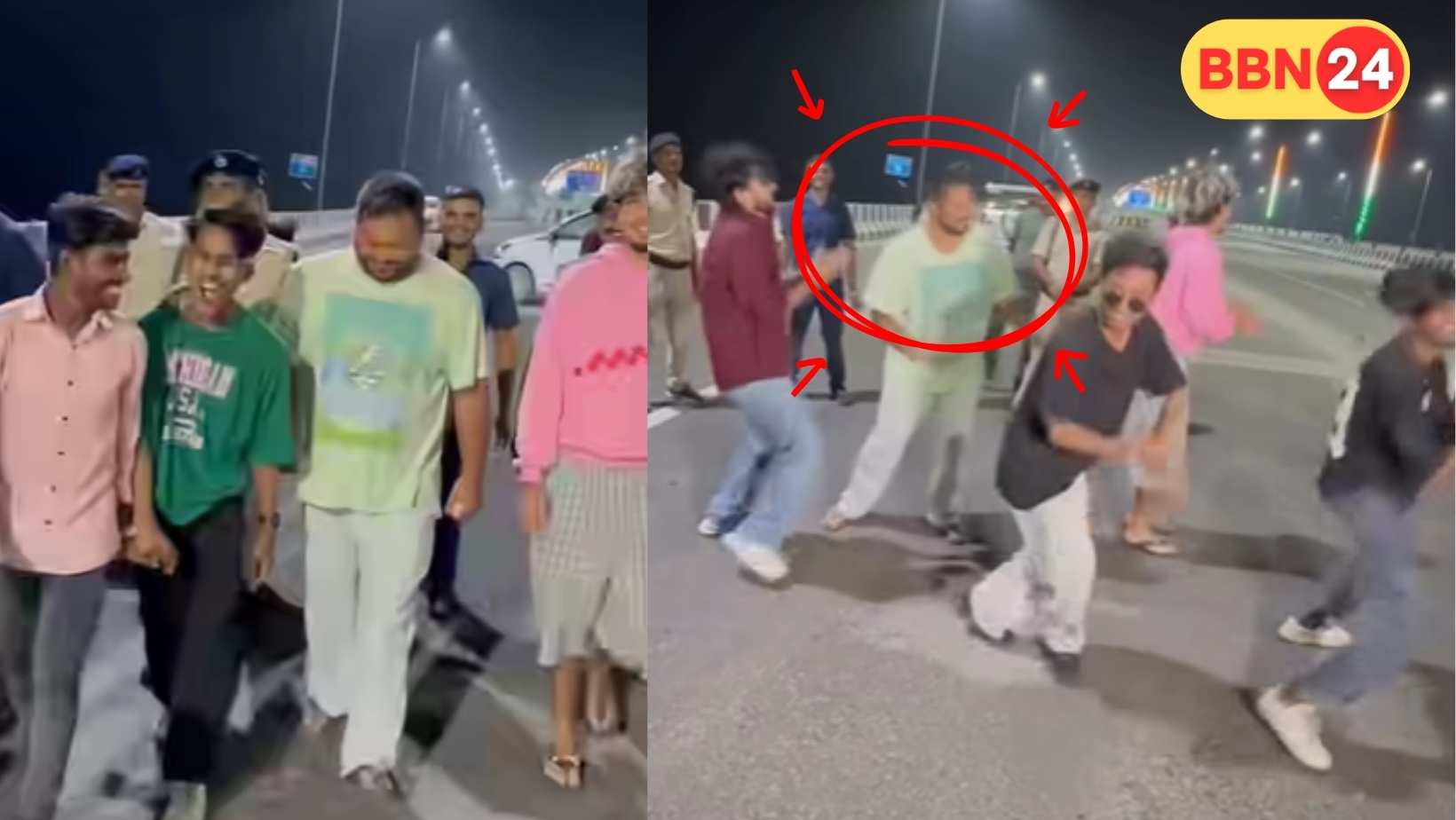 Tejashwi Yadav Viral Dance Reel Marine Drive Bihar Elections