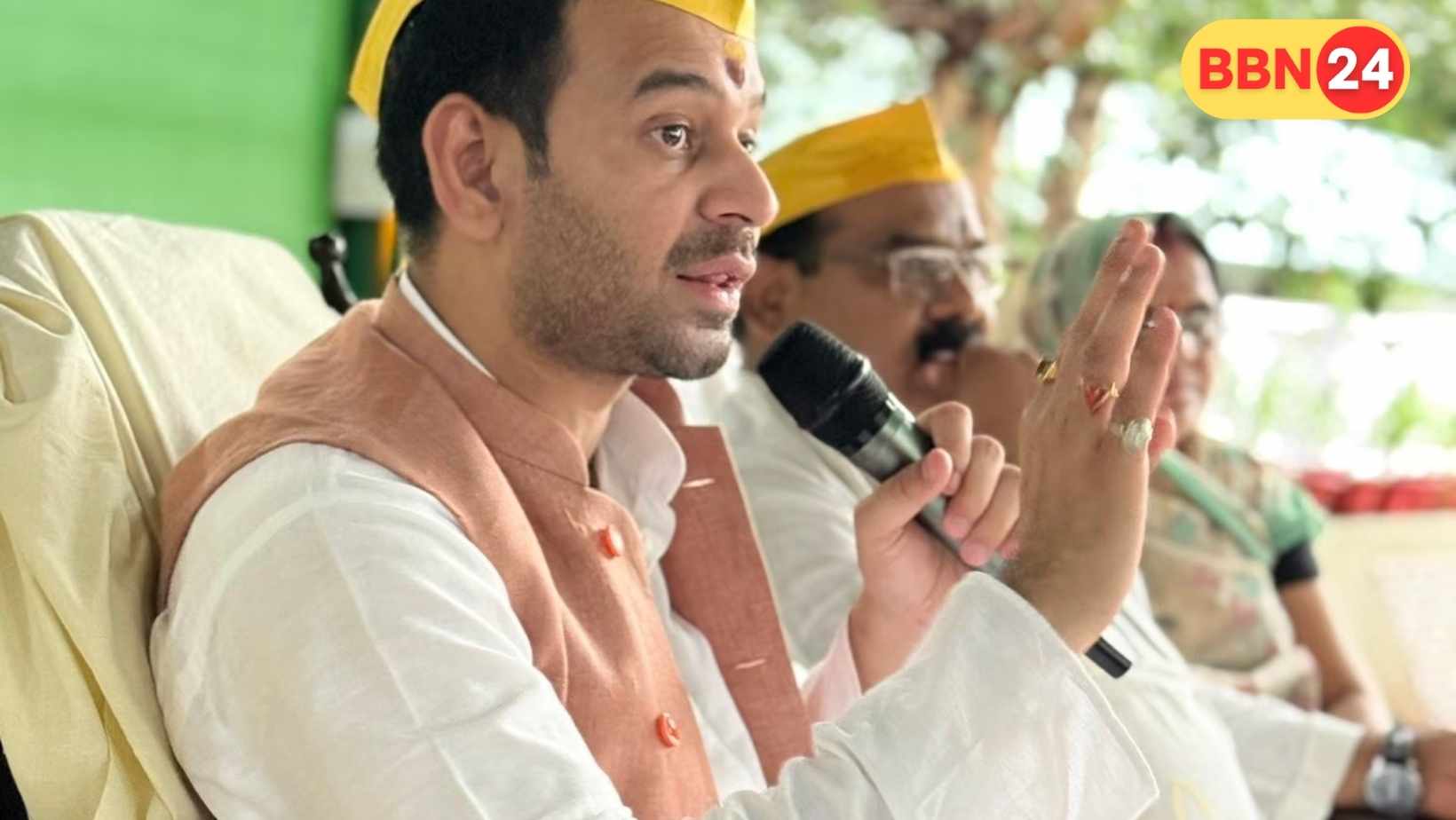 Tejpratap Yadav Bihar Gathbandhan Announcement