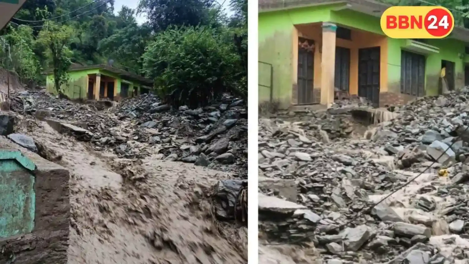 Uttarkashi Cloudburst Naugaon Disaster