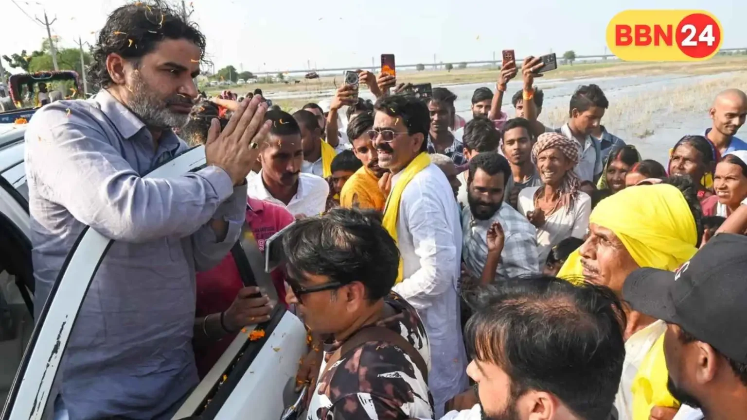 Bihar Election 2025 Prashant Kishor Case Filed In Raghopur