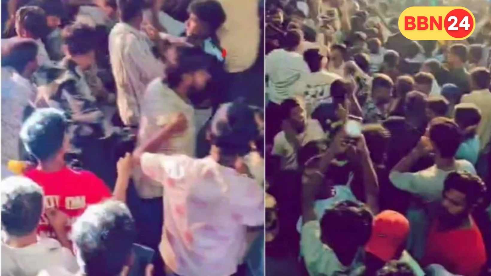 Chakradharpur Durga Visarjan Attack