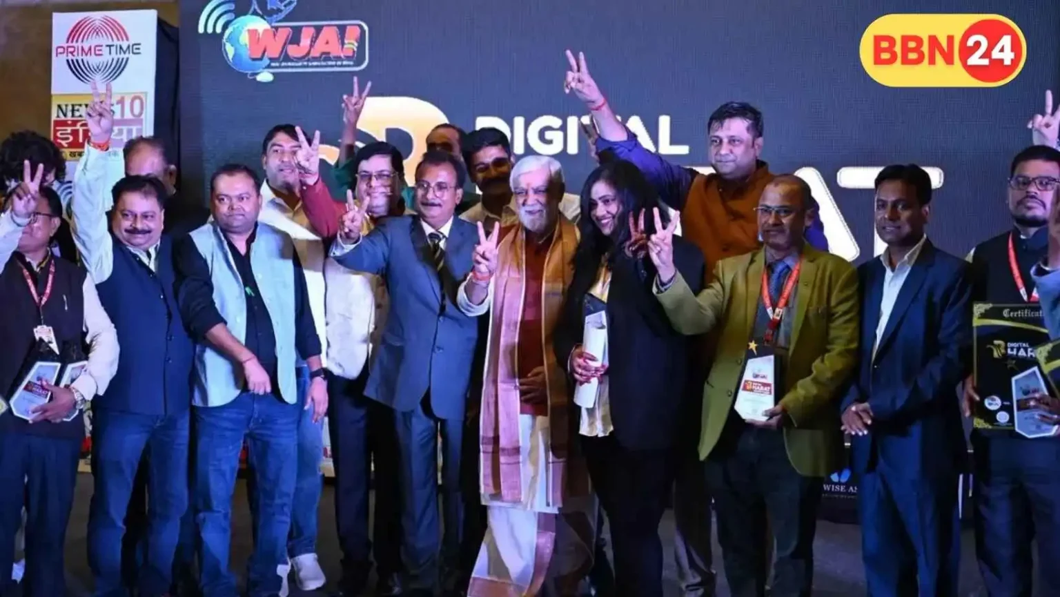 Digital Bharat Summit 2025 Wjai Delhi Sunil Gavaskar Ashwini Choubey Digital Journalism