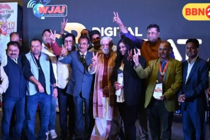 Digital Bharat Summit 2025 Wjai Delhi Sunil Gavaskar Ashwini Choubey Digital Journalism