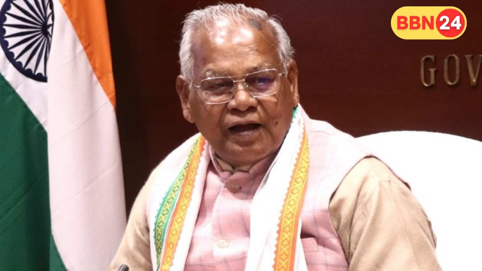 Jitan Ram Manjhi Slams Giriraj Singh Namak Haram Remark Bihar Elections Nda