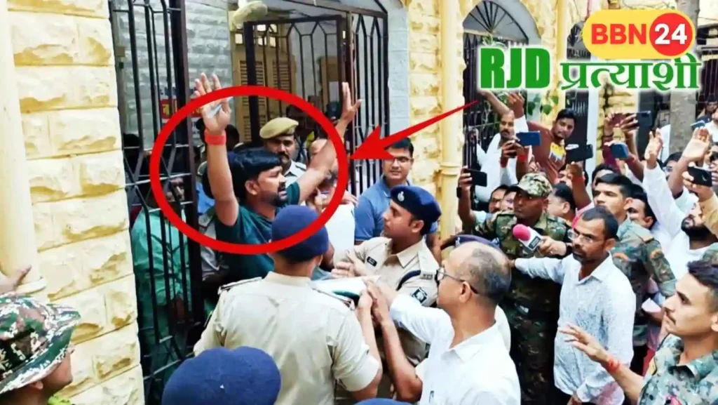 Jmm Rjd Clash Rjd Candidate Satyendra Sahu Arrested In 21 Year Old Case