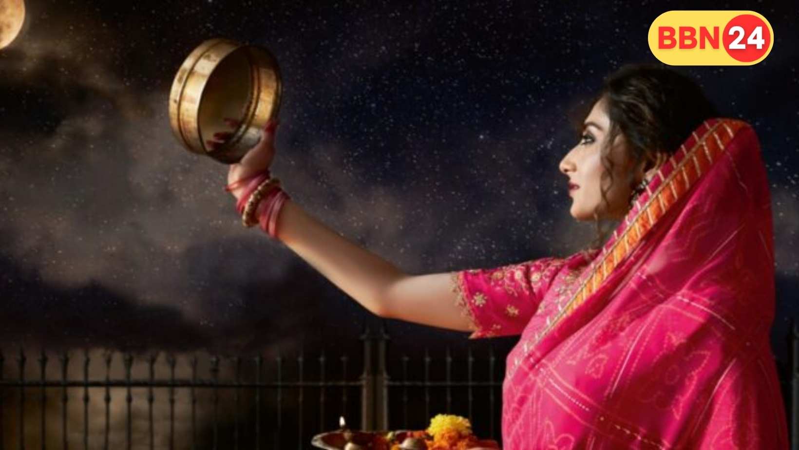 Karwa Chauth 2025 Moonrise Time City Wise