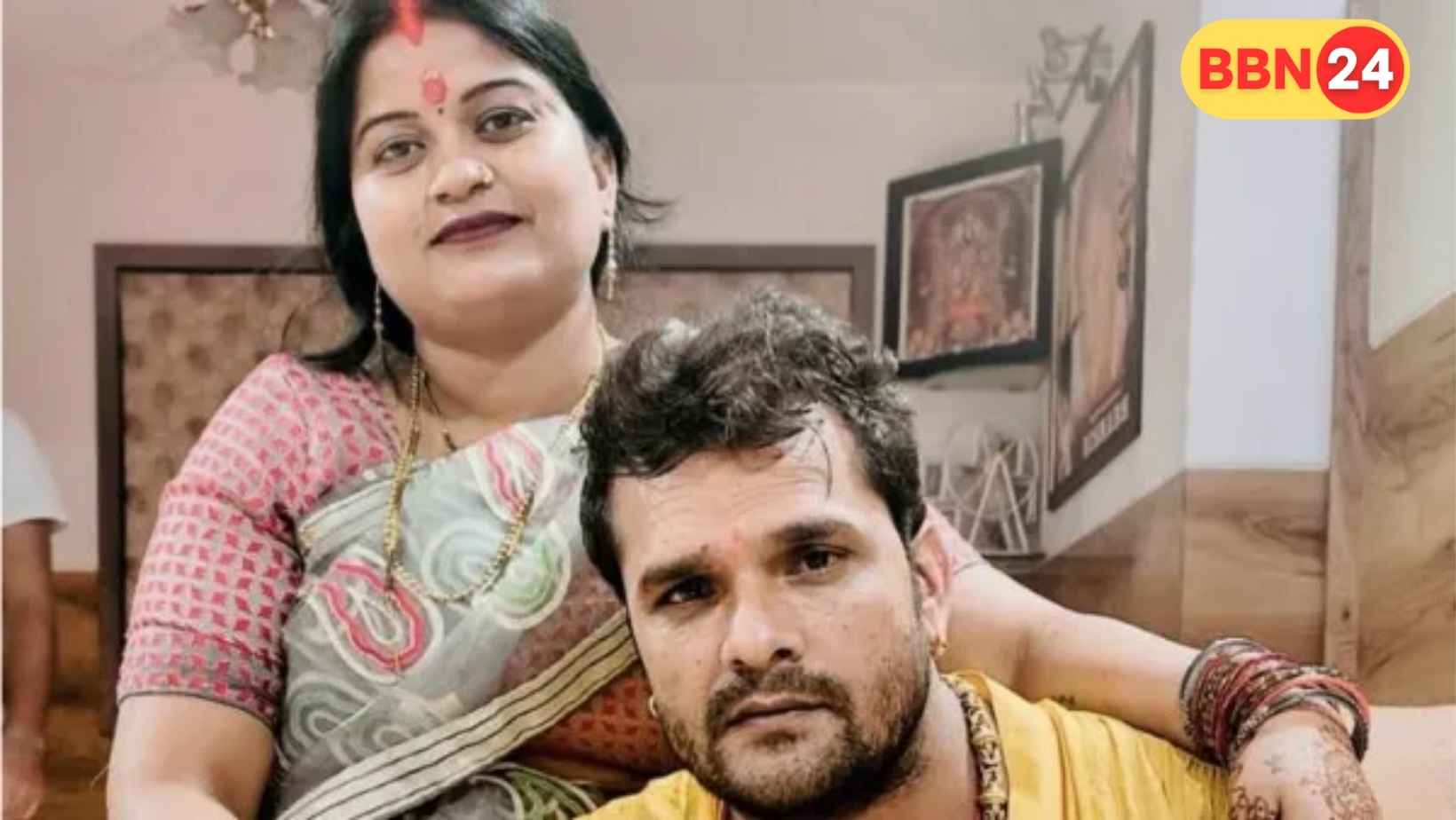 Khesari Lal Yadav Wife Chanda Viral Lifestyle And Pawan Singh Controversy