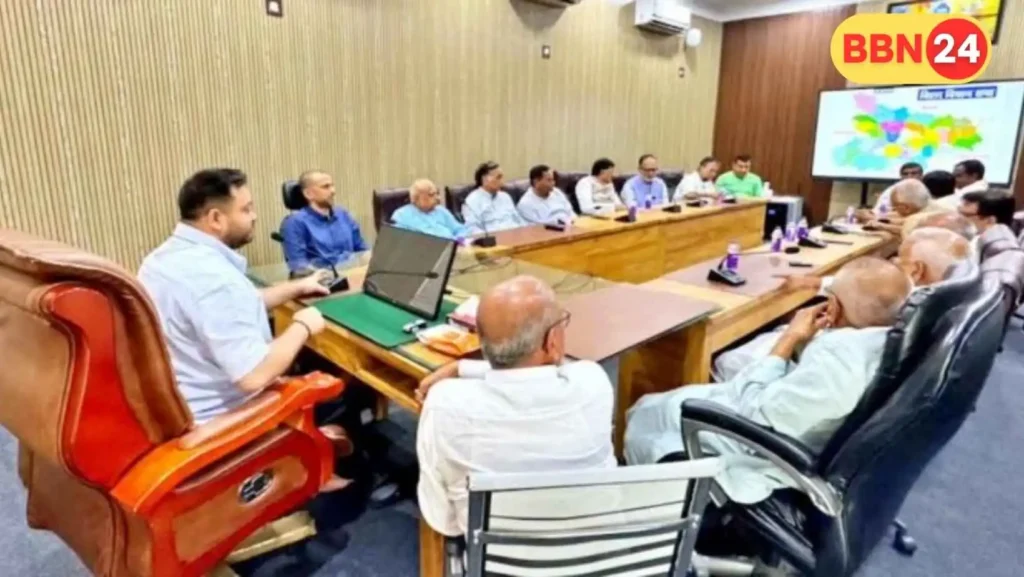 Mahagathbandhan Meeting At Tejashwi Yadav Residence Bihar Election 2025
