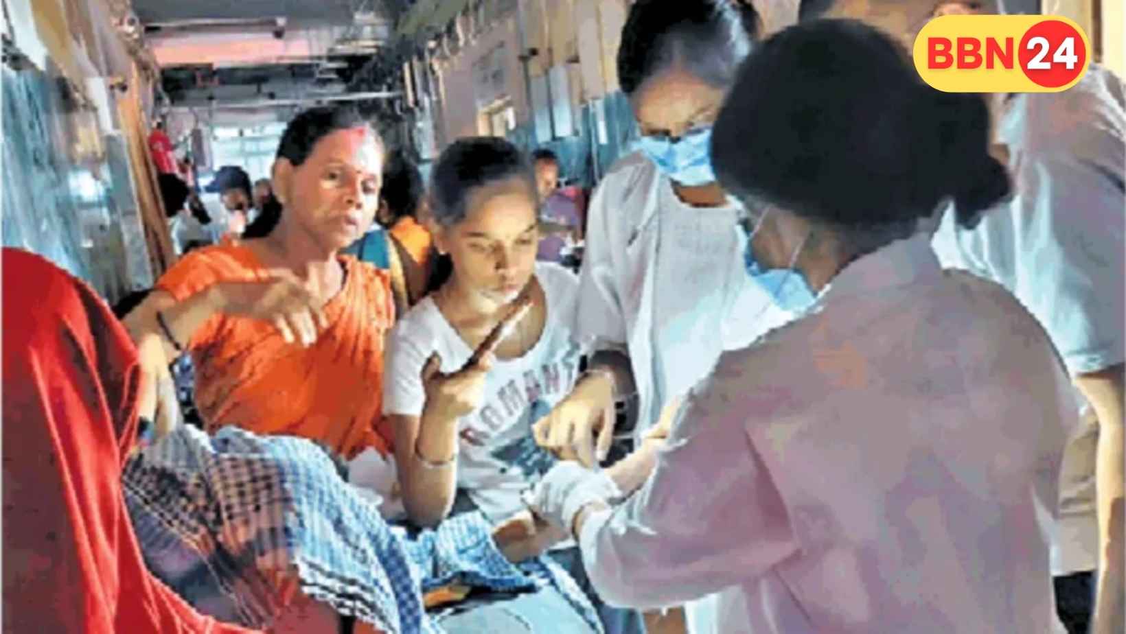 Nmch Patna Emergency Blackout Treatment In Dark