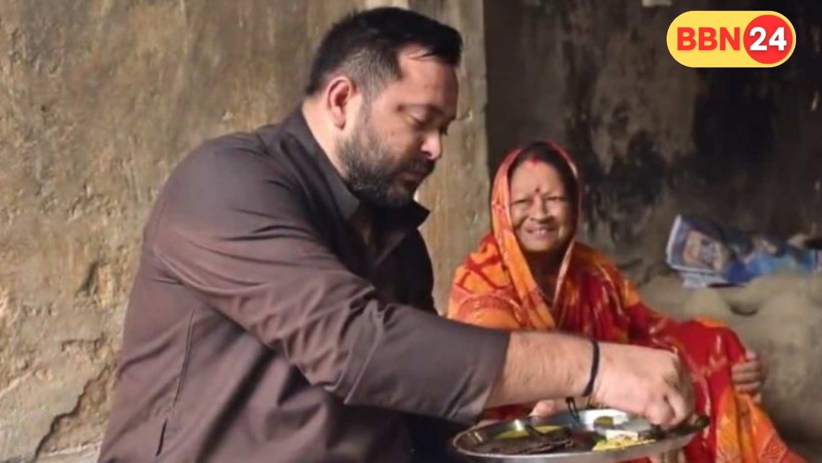 Tejashwi Yadav Viral Video Bihar Adhikar Yatra