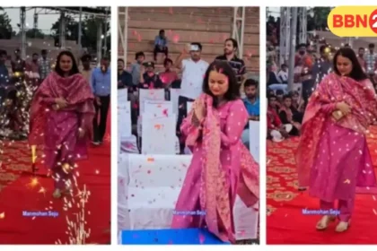 Tina Dabi Viral Video Grand Welcome On Red Carpet