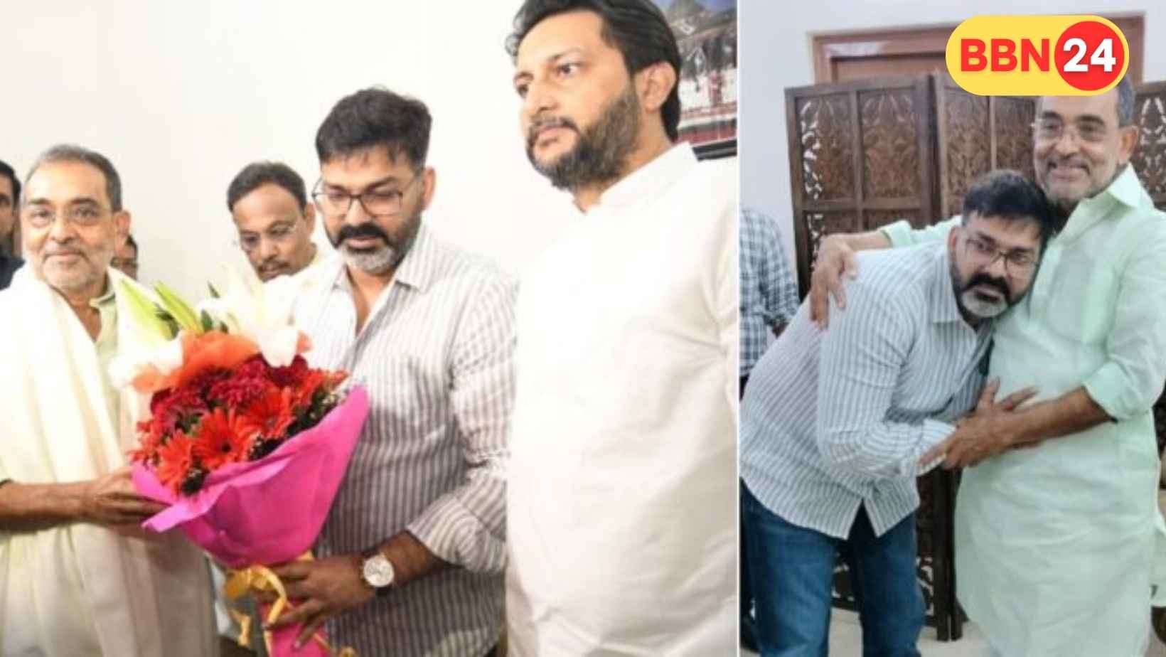 Upendra Kushwaha Supports Pawan Singh Bjp Return Strengthens Nda Bihar