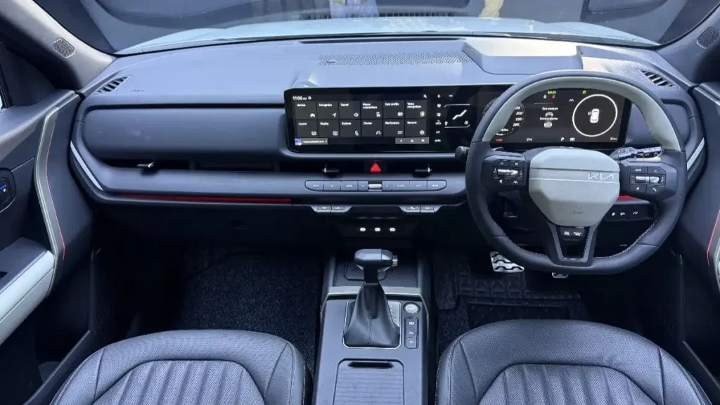 2026 Kia Seltos Interior