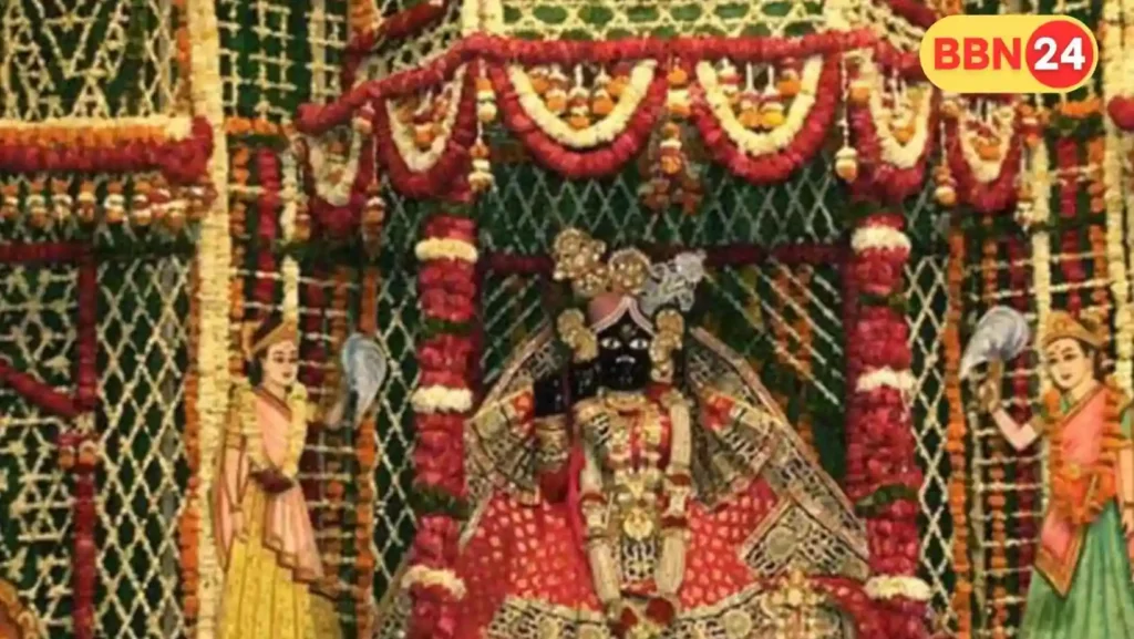 Banke Bihari Mandir Winter Arrangements